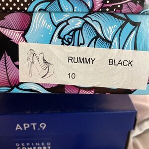 Taylor Says Rummy black